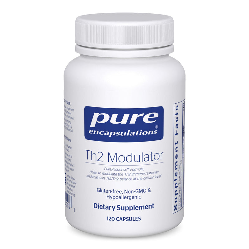 Pure Encapsulations Th2 Modulator | Supports Th1/Th2 Immune Balance | 120 Capsules