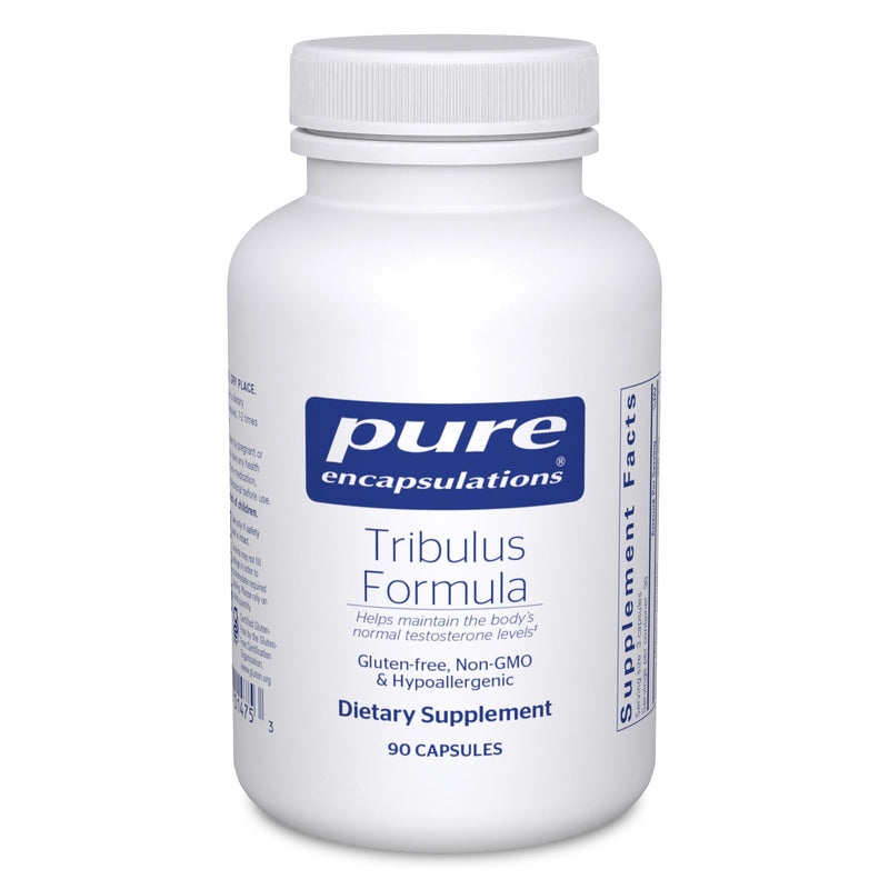 Pure Encapsulations Tribulus Formula – Hypoallergenic Testosterone Balance Support, 90 Capsules