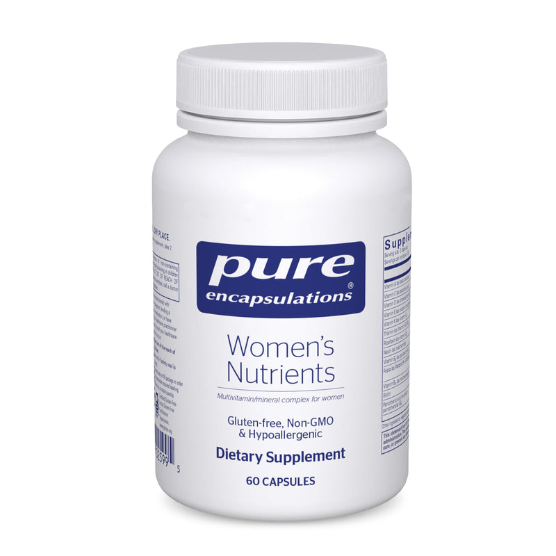 Pure Encapsulations Women’s Nutrients – Multivitamin & Mineral Complex for Women (60 Capsules)