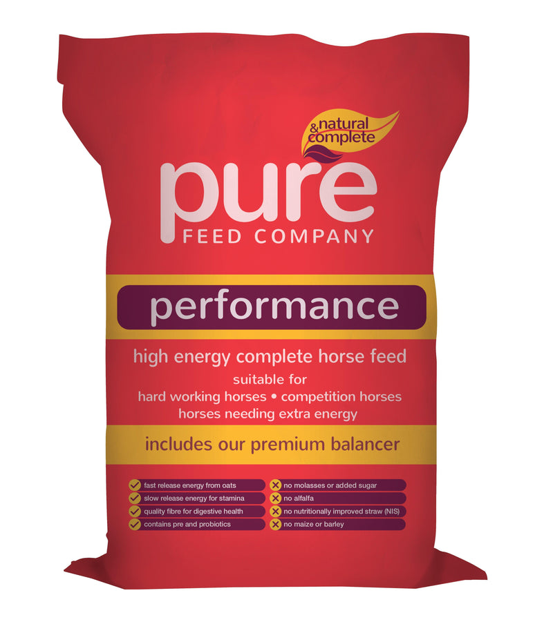 Pure Feed Pure Performance 15kg