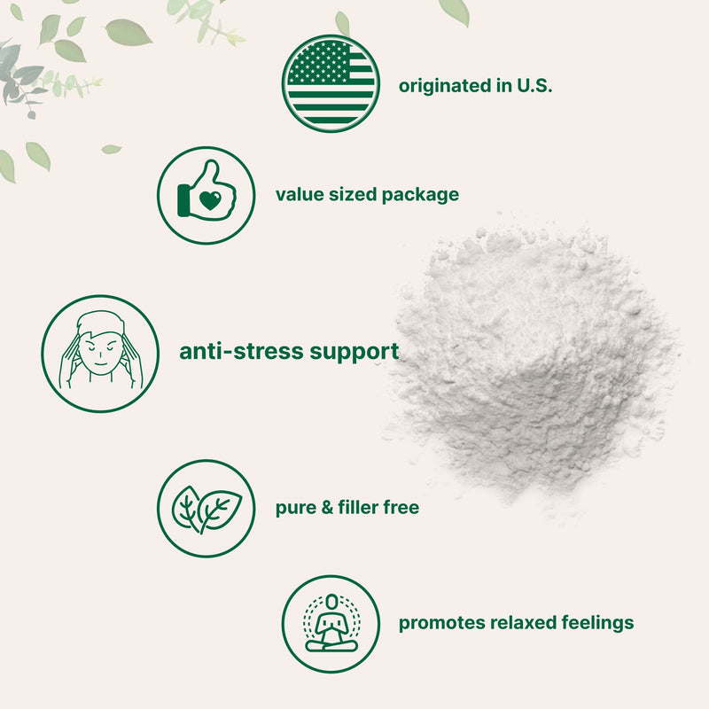 Pure Magnesium Powder, 2lbs | Magnesium Citrate Powder | Unflavored | Relaxation and Nutrient Utilization | Easily Absorbed | Non-GMO, Vegan