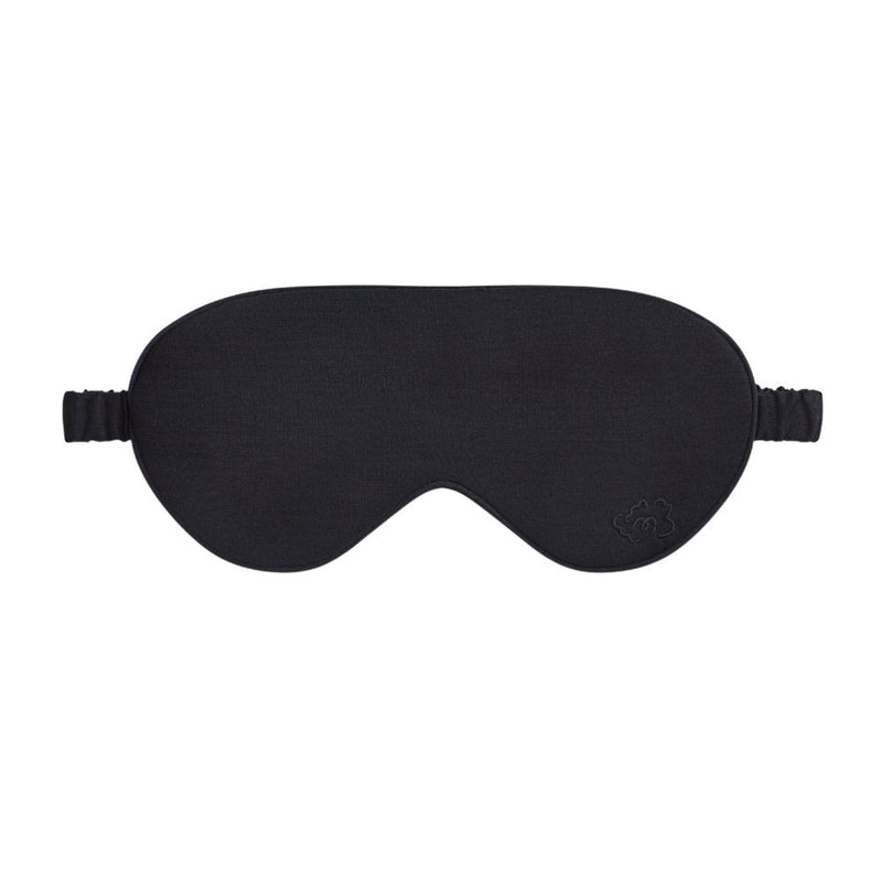 Pure Merino Sleepy Eye Mask Midnight
