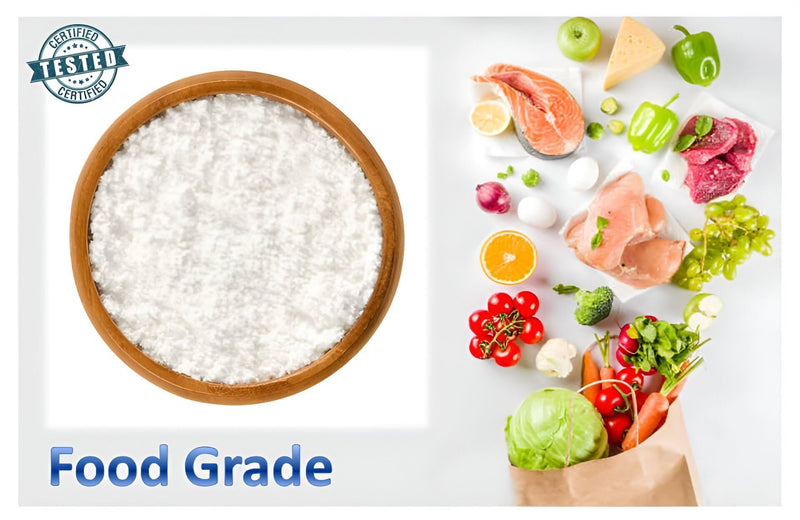 Calcium Carbonate Powder 500g (1.1 lb) – Food Grade, FCC