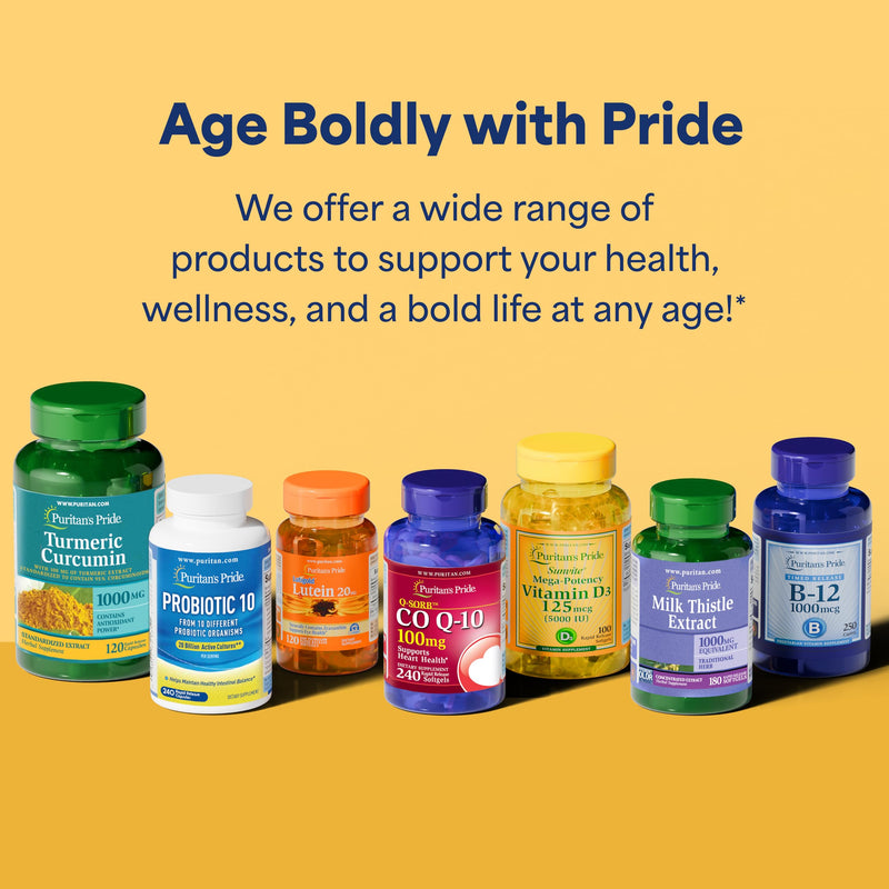 Puritan's Pride Chewable Vitamin C-500 mg with Rose Hips | Immune Support