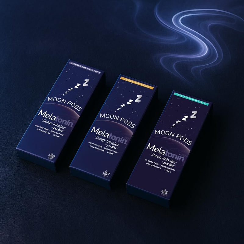 Puritive Melatonin Diffuser for Sleep Support – Natural Sleep Aid & Stress Relief