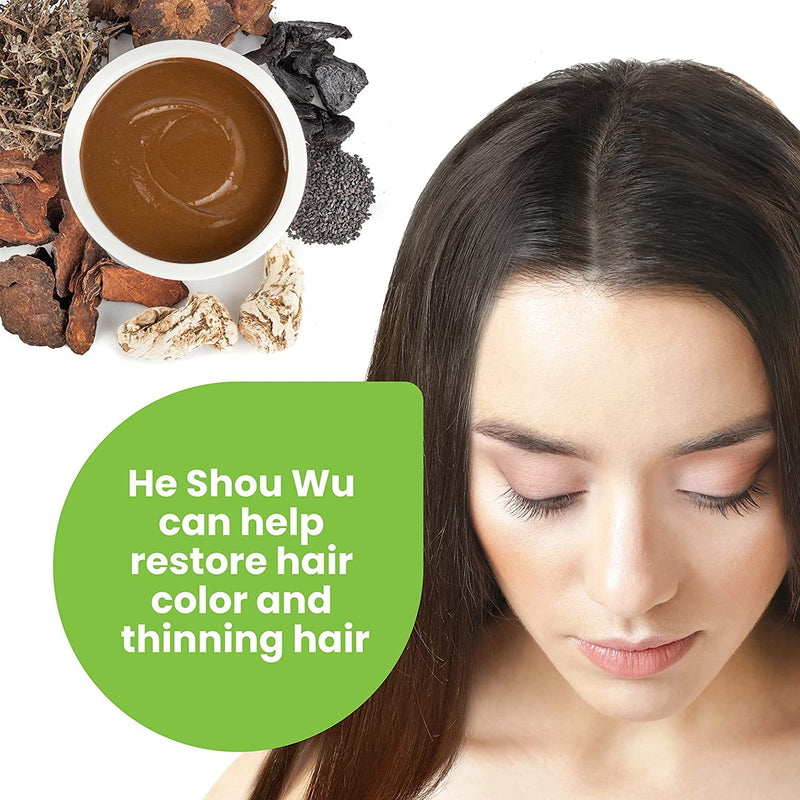 Purity Natural Beauty Organic He Shou Wu 5oz | 30:1 Fo-ti Extract