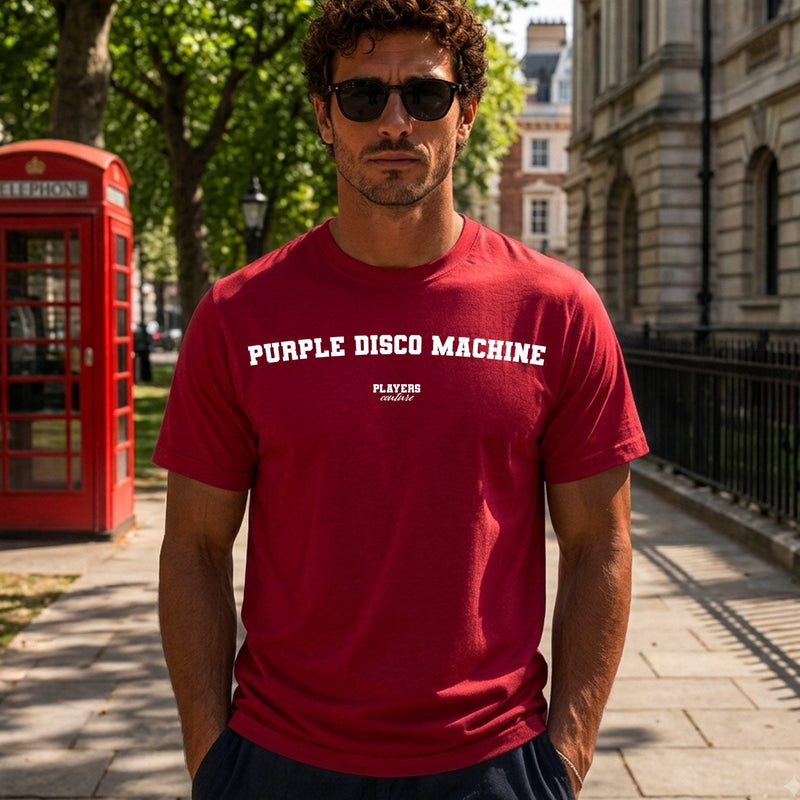 Purple Disco Machine Men's T-Shirt