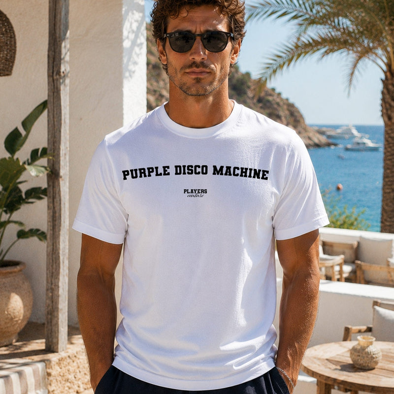 Purple Disco Machine Men's T-Shirt