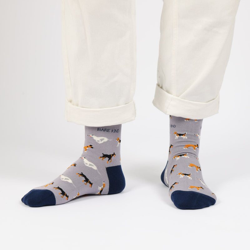 The Paws & Claws Bamboo Sock Set