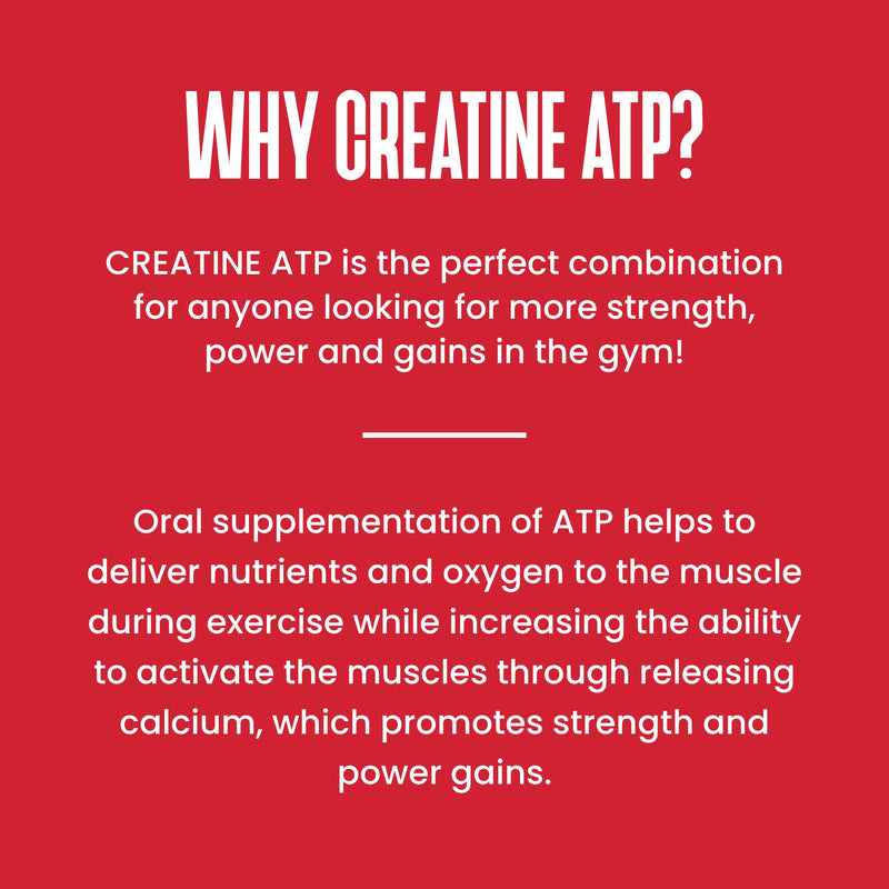 Purus Labs Creatine ATP, Peak ATP + Creatine Monohydrate, Unflavored - 30 Servings - Muscle Activation & Cellular Energy