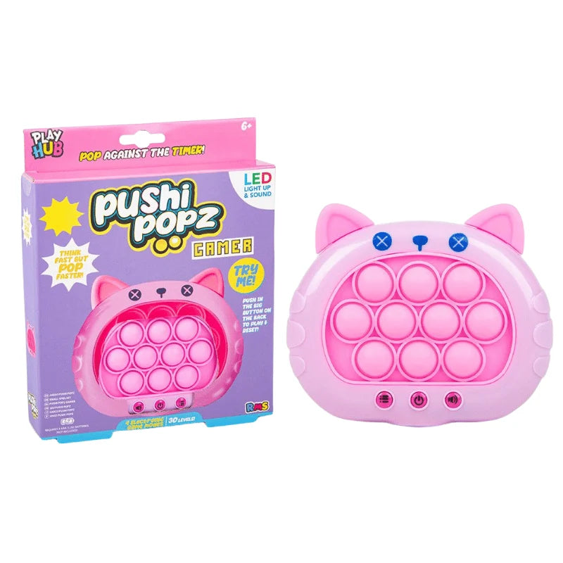 Pushi popz gamer