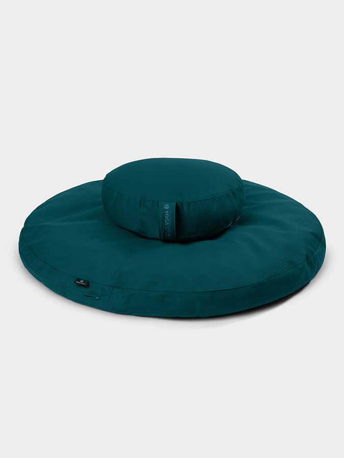 Yoga Studio EU Round Organic Zabuton Meditation Cushion Kit - Zafu