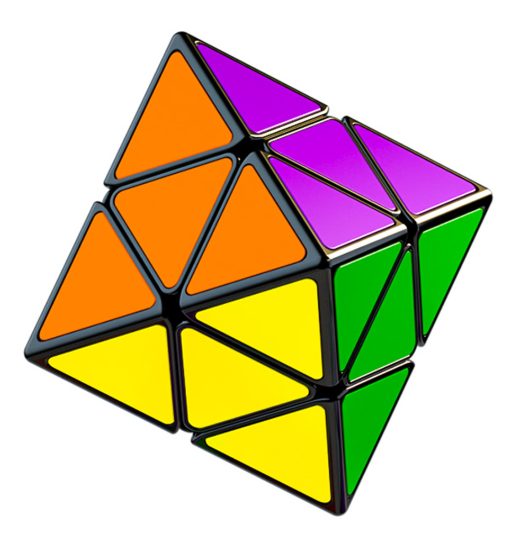 QiYi Skewb Diamond (2x2 FTO)