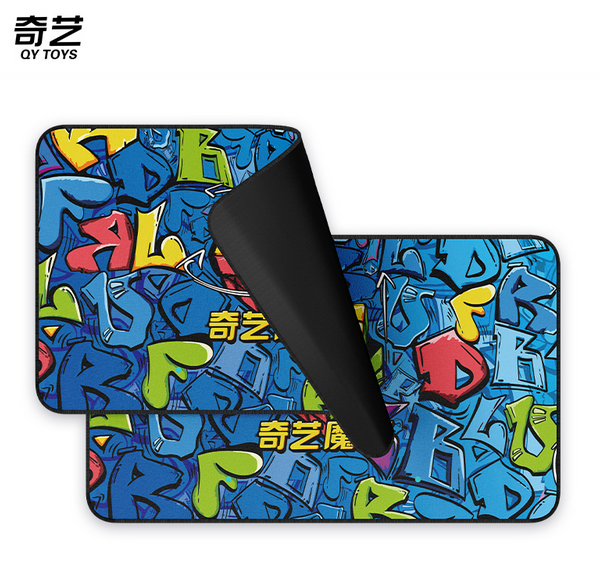QiYi Training Mat - Hand Graffiti