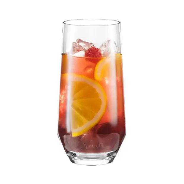 Stolzle Lausitz Quatrophil Highball Glasses - 390ml - Box of 6