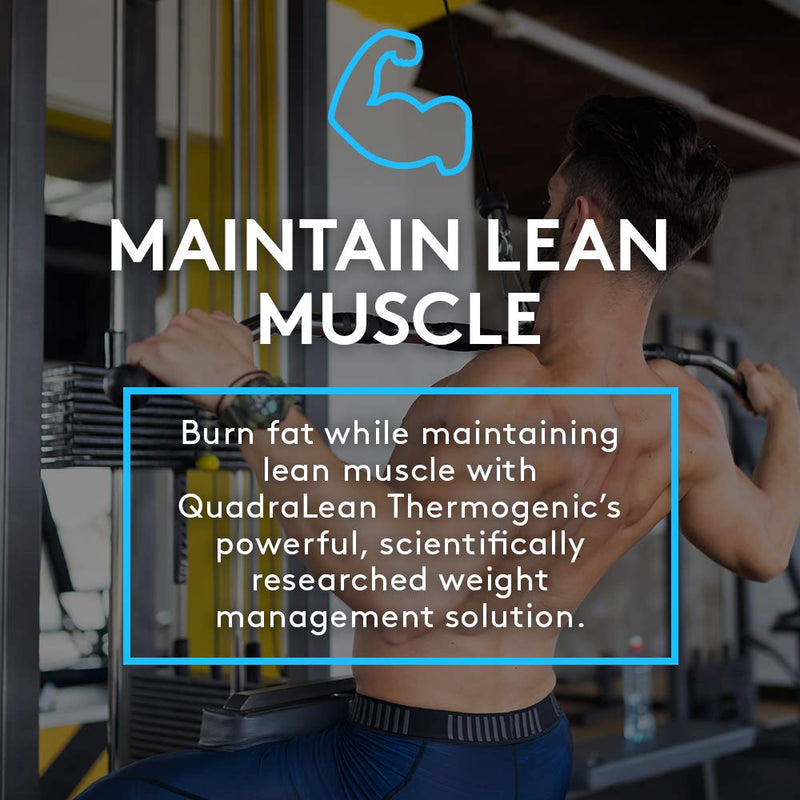 QuadraLean Thermogenic Fat Burner – Metabolism & Energy (60 Serv) by RSP