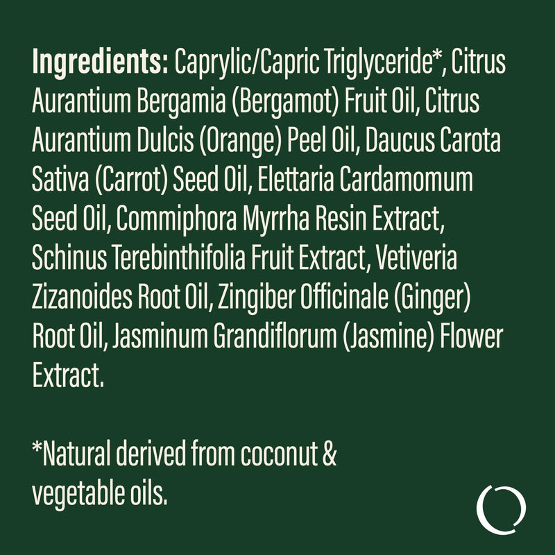 Livedrops 24/7 Energized Essential Oil Blend | Bergamot, Ginger & Pink Pepper