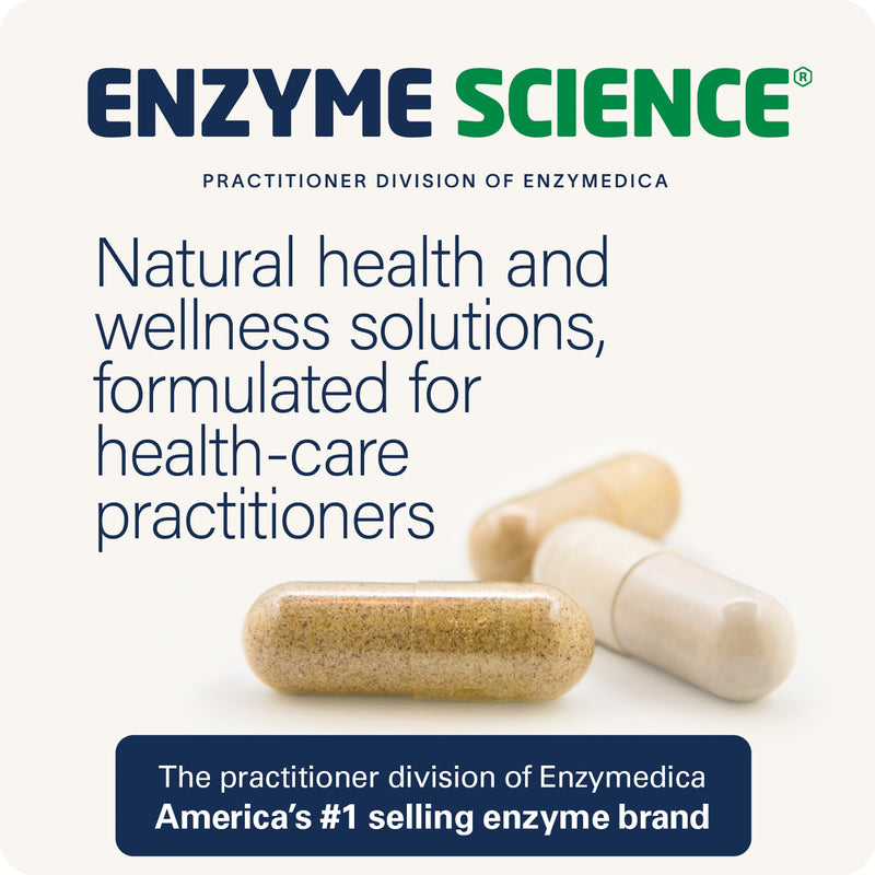 Enzyme Science Complete Digestion - Digestive Enzymes & Probiotics (30 Capsules)