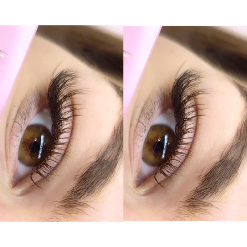 Brown Cashmere Flat Classic Lashes – Mixed Tray