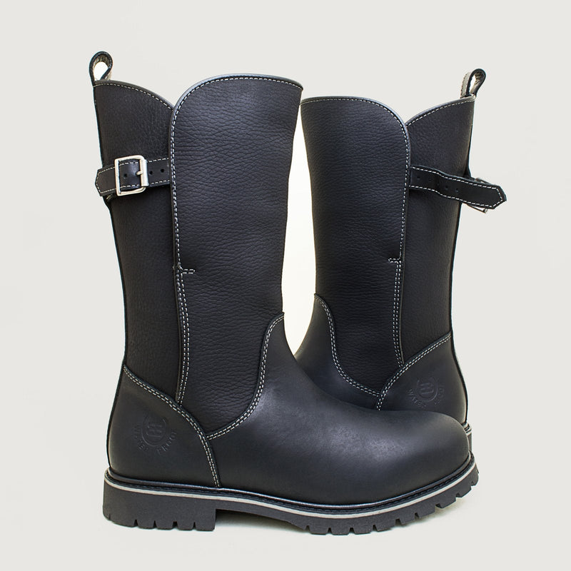 Quebec Waterproof Boots - Black