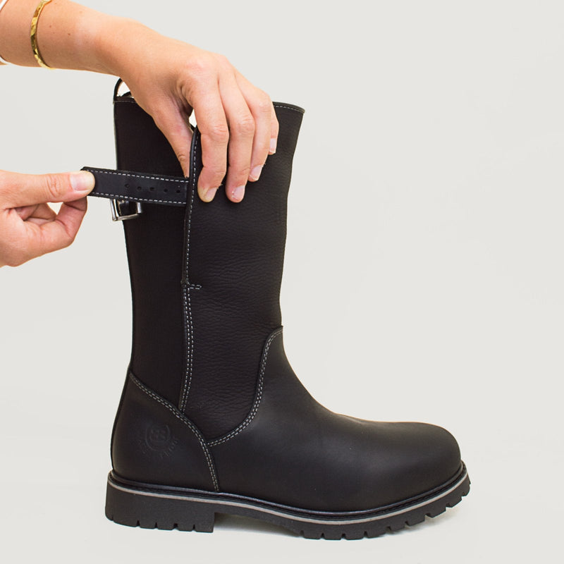 Quebec Waterproof Boots - Black