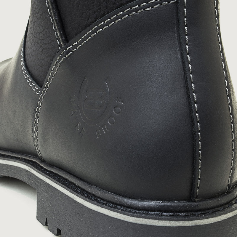 Quebec Waterproof Boots - Black