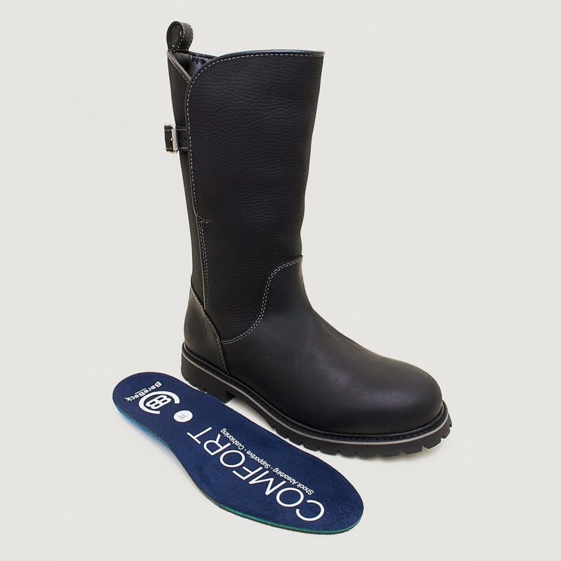 Quebec Waterproof Boots - Black