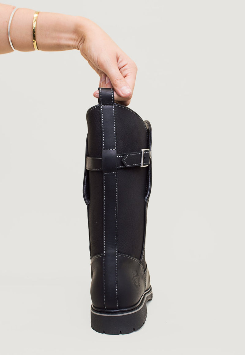 Quebec Waterproof Boots - Black