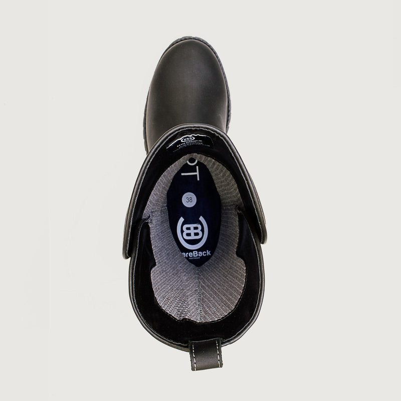 Quebec Waterproof Boots - Black