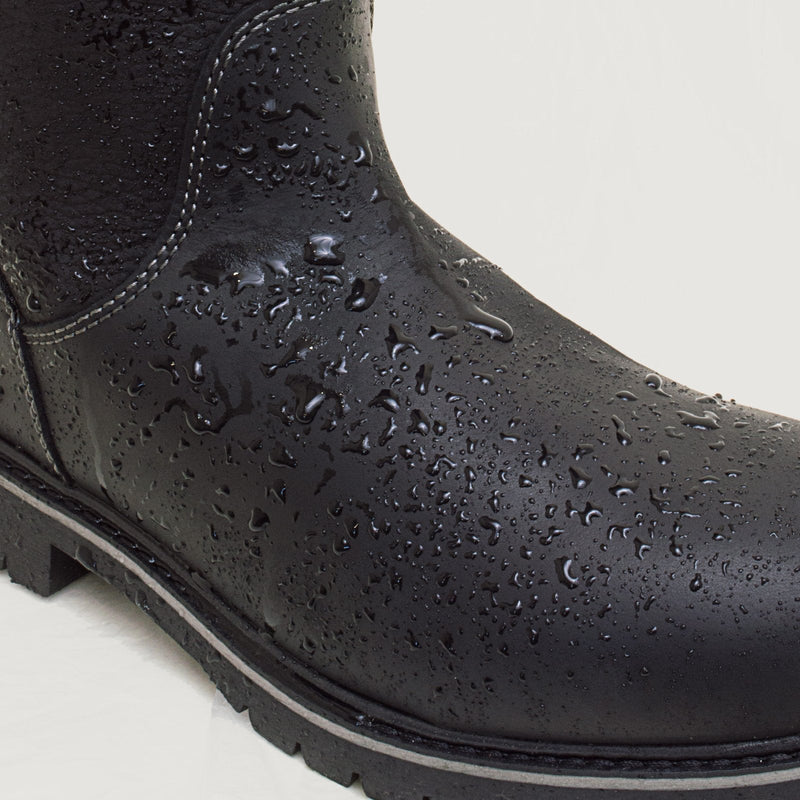 Quebec Waterproof Boots - Black