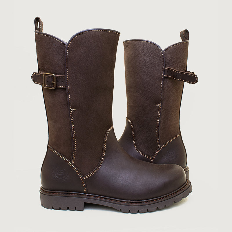 Quebec Waterproof Boots - Brown
