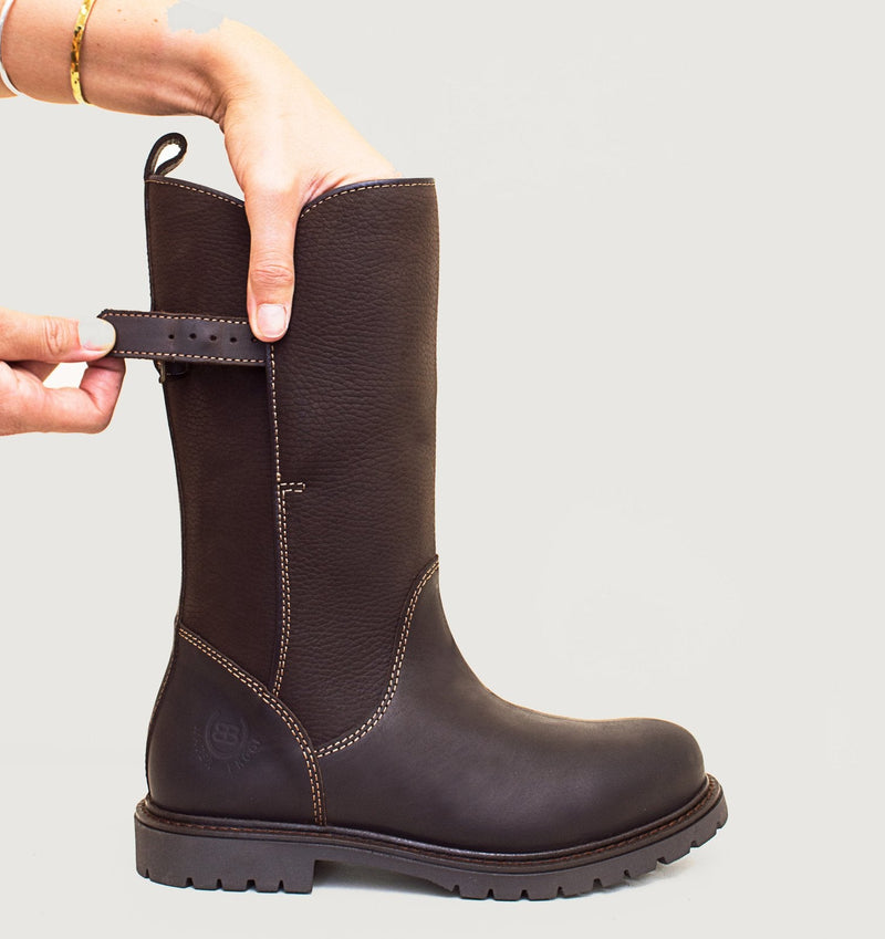 Quebec Waterproof Boots - Brown