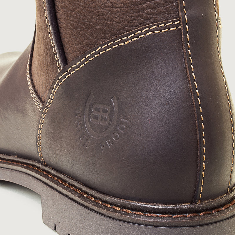 Quebec Waterproof Boots - Brown