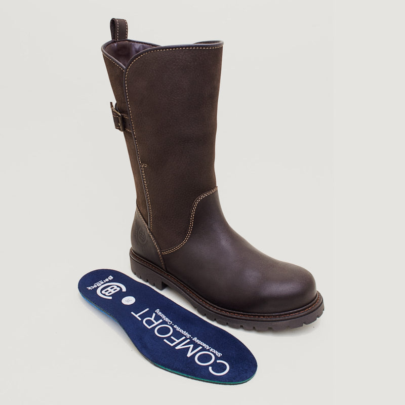 Quebec Waterproof Boots - Brown