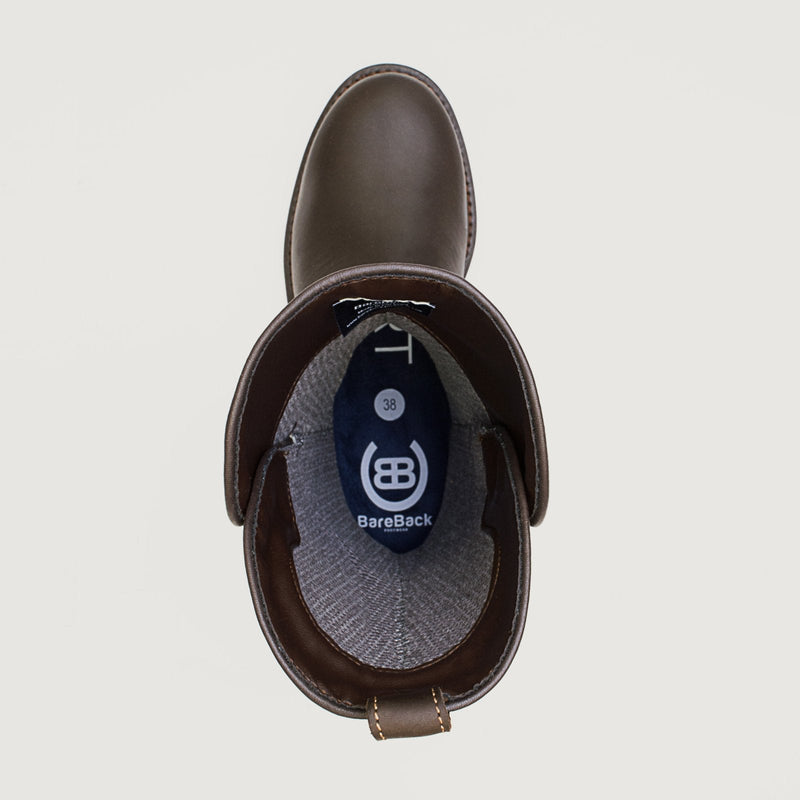 Quebec Waterproof Boots - Brown