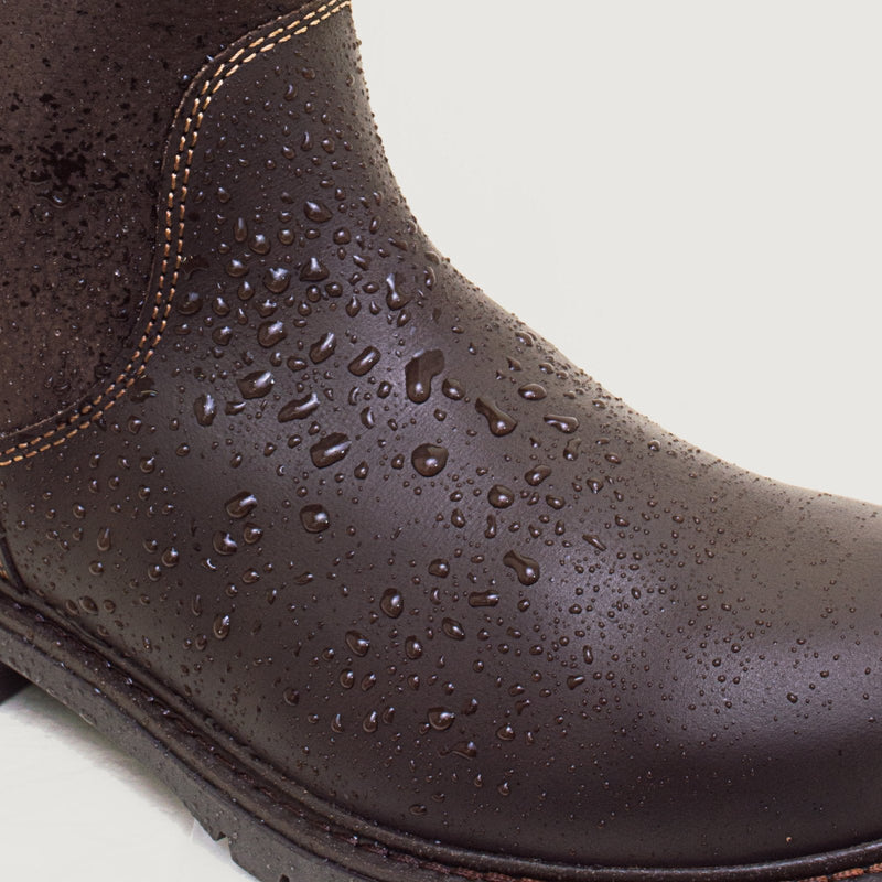 Quebec Waterproof Boots - Brown