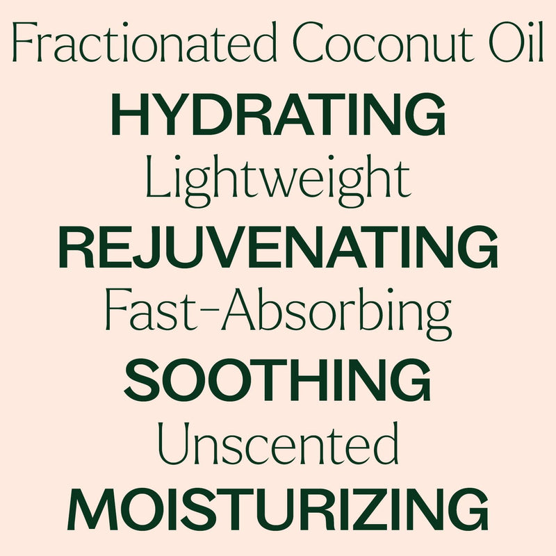 Plant Therapy Fractionated Coconut Oil (2 oz) – Carrier Oil for Skin, Hair & Aromatherapy