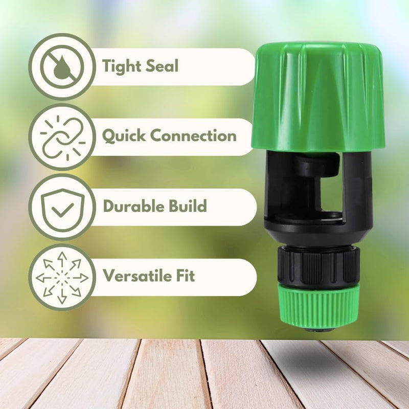 Universal Kitchen Tap Hose Connector for Garden Hose Pipes