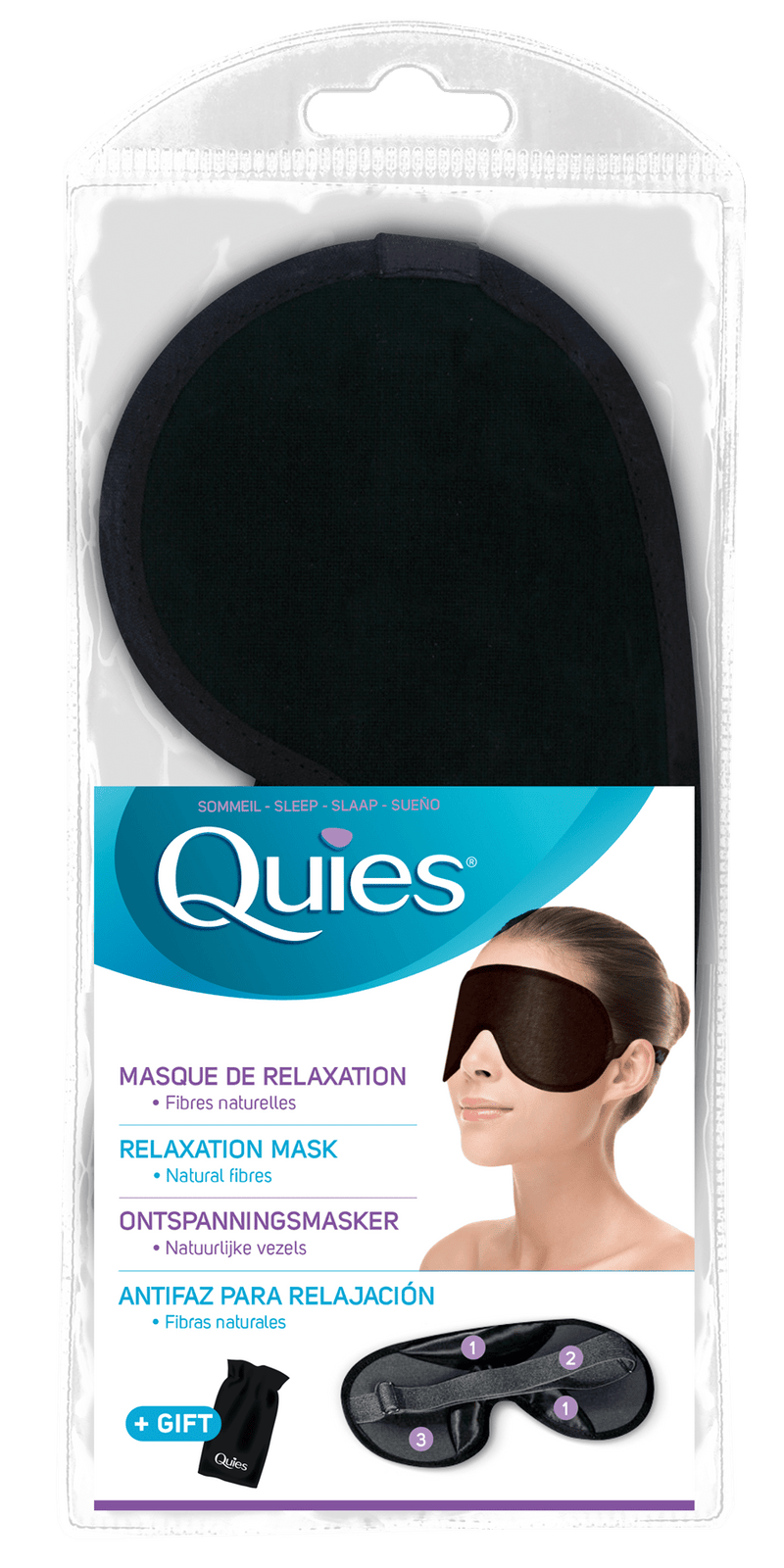 Quies Relaxation Mask