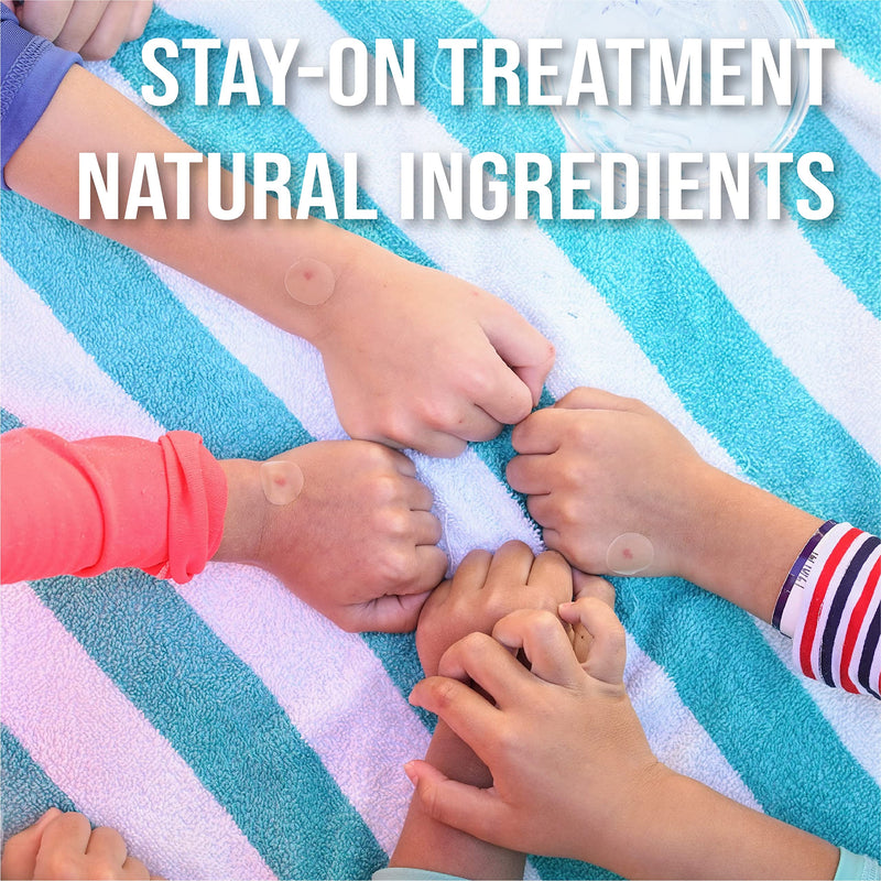 quitch Bug Bite Itch Relief Patch – FSA Eligible, Kid-Friendly Summer Camp Essential