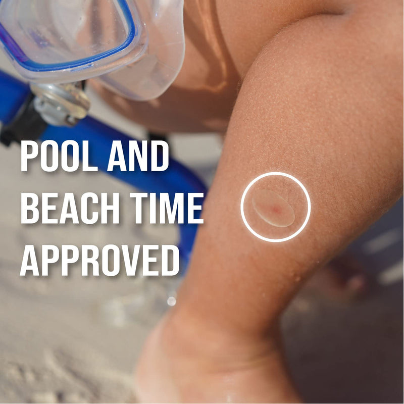 quitch Bug Bite Itch Relief Patch – FSA Eligible, Kid-Friendly Summer Camp Essential