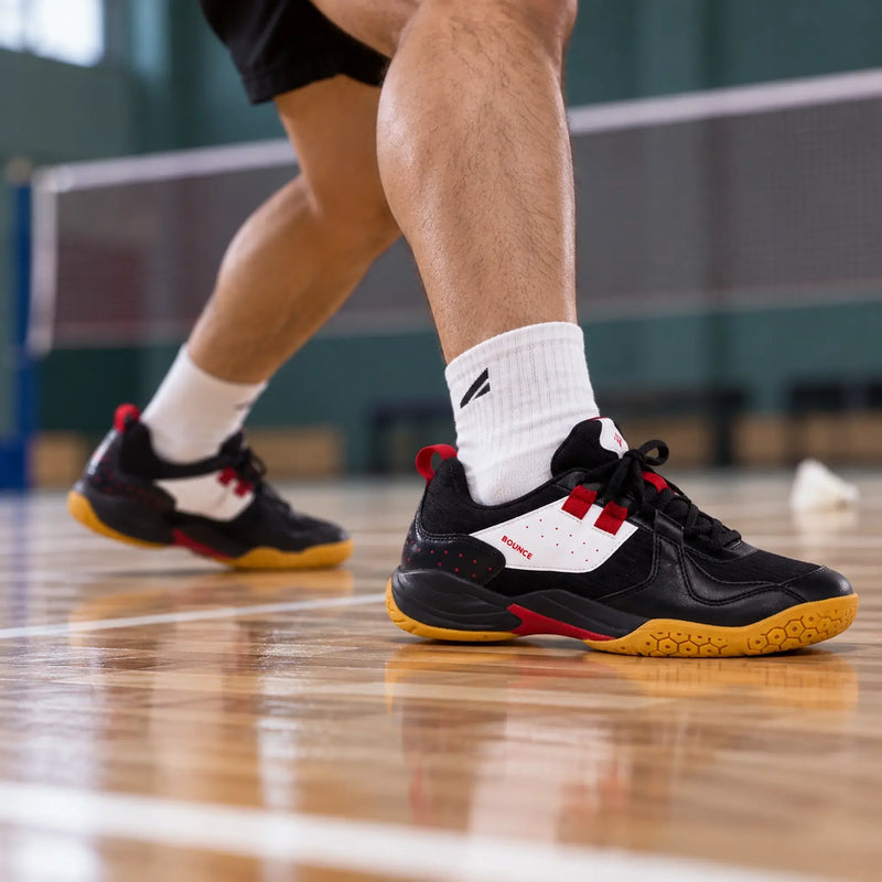 QUIVE Bounce Badminton, Tennis & Squash Court Shoes