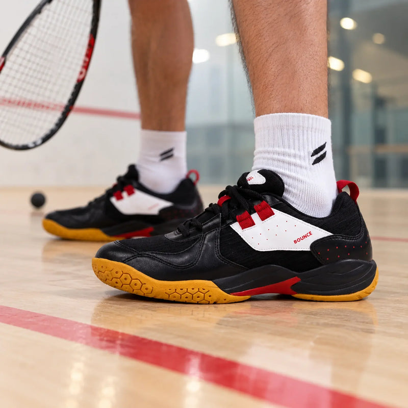 QUIVE Bounce Badminton, Tennis & Squash Court Shoes