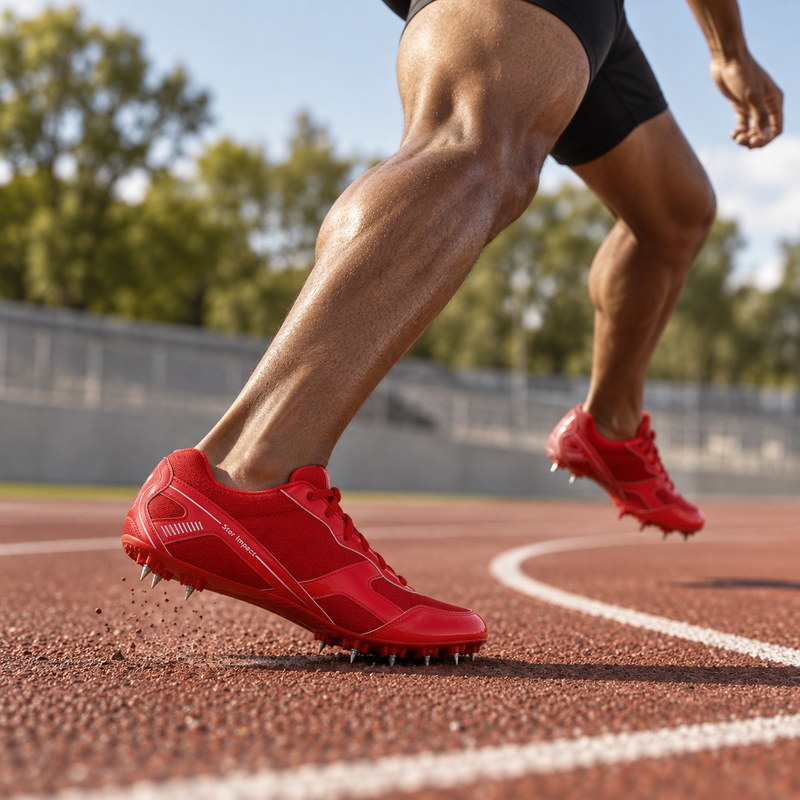 QUIVE SEGA Flower Track & Field Running Spikes