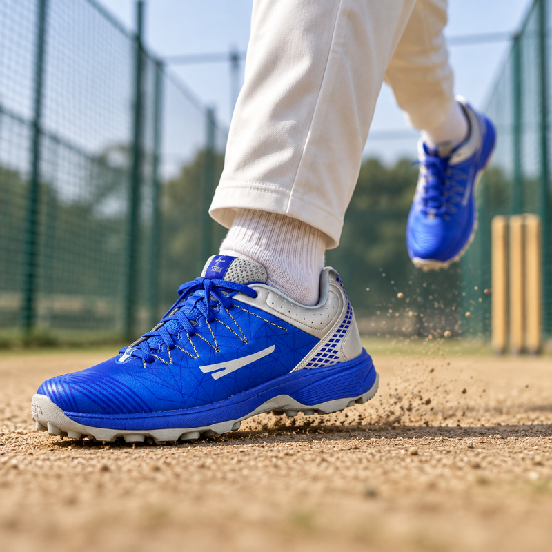 QUIVE SEGA G-Power Cricket Shoes
