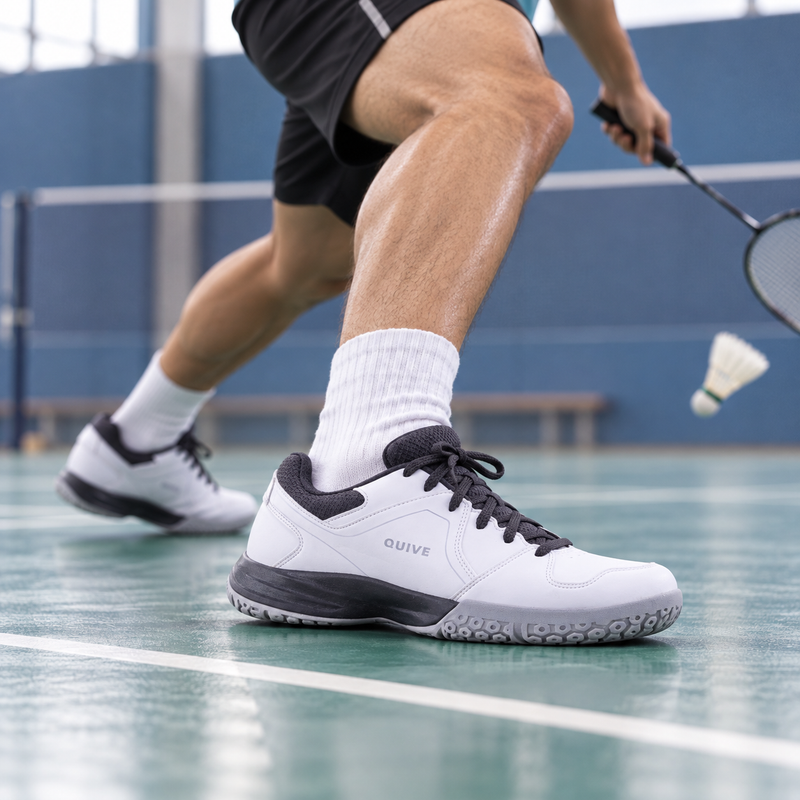 QUIVE SEGA Hyper Badminton, Squash & Volleyball Court Shoes