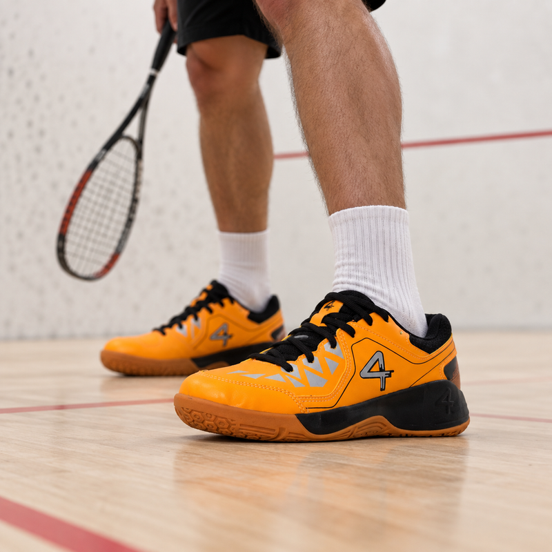 QUIVE SEGA Hyper Badminton, Squash & Volleyball Court Shoes