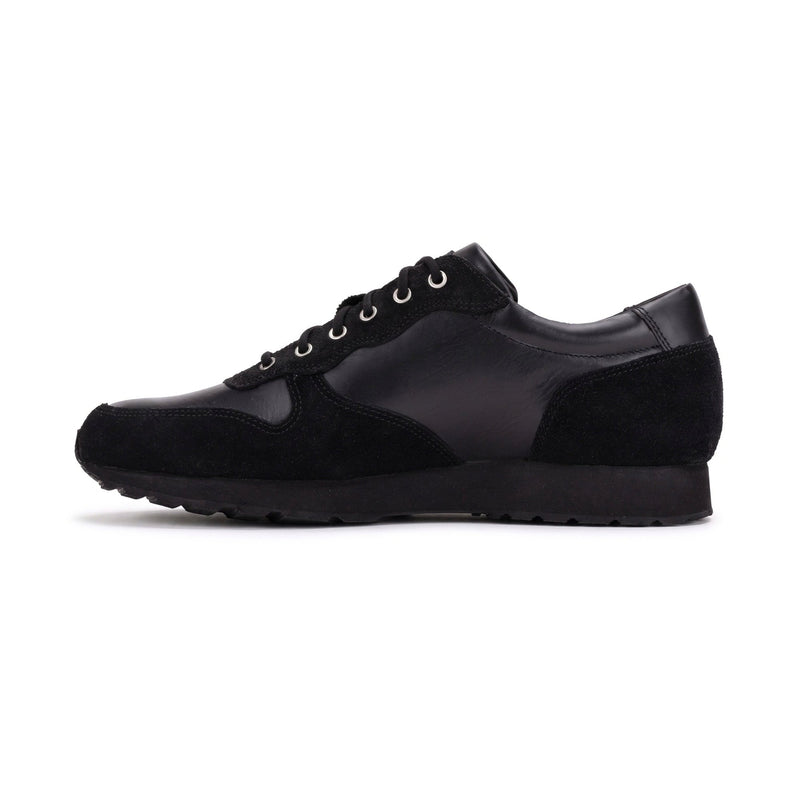 QUIVE London Belgravia Leather Trainers