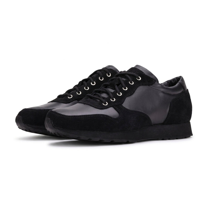 QUIVE London Belgravia Leather Trainers