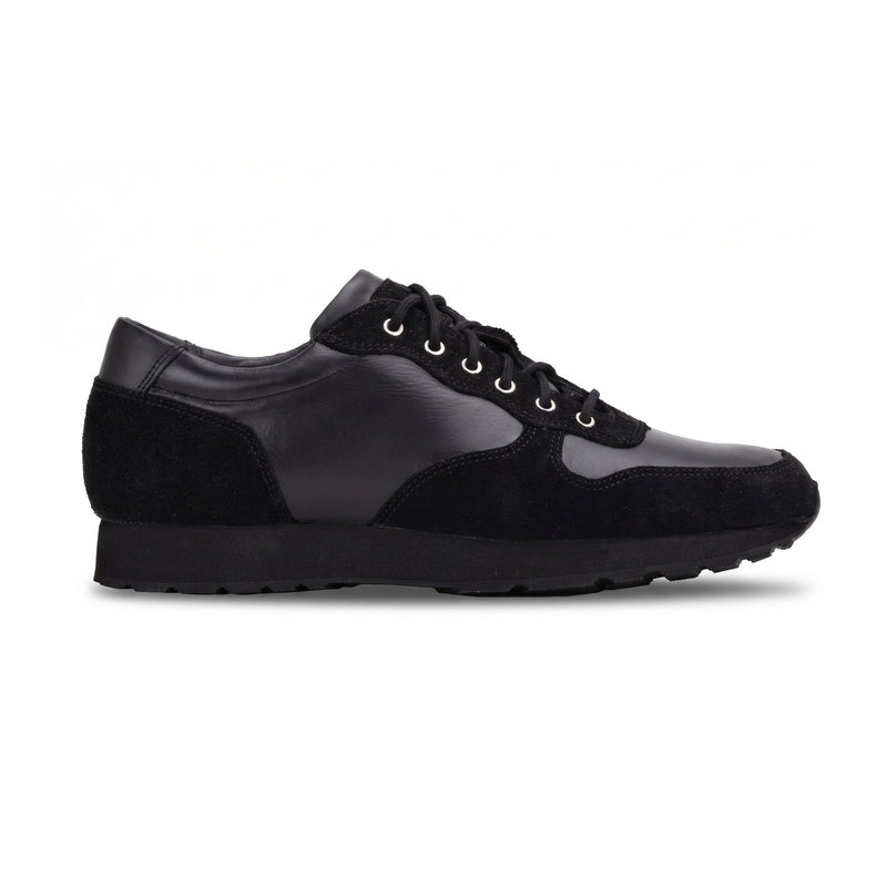 QUIVE London Belgravia Leather Trainers